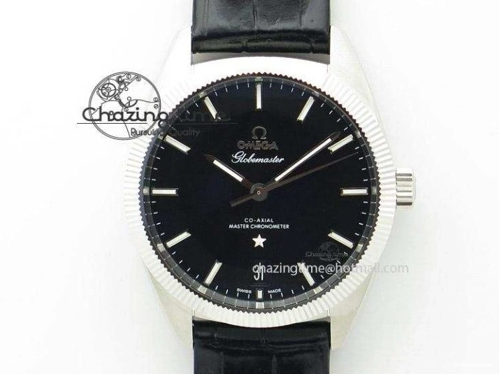 0706 TopPick Speedmaster Racing Master SS HKF Best Edition White Black Dial on Black Rubber Strap A 7813